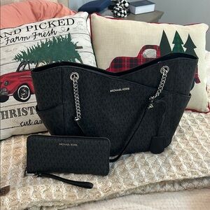 Michael Kors Black Totes